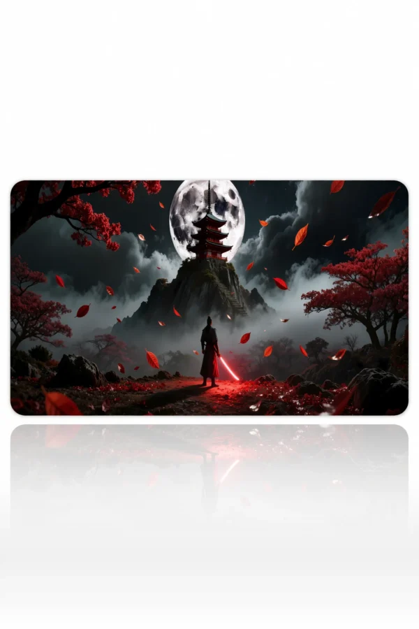 Scarlet Pagoda Vigil Dizüstü Gaming Mousepad
