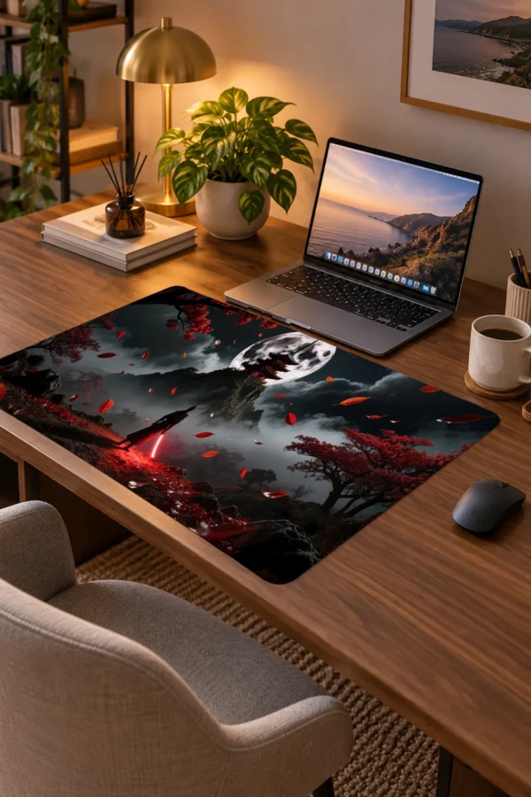 Scarlet Pagoda Vigil Dizüstü Gaming Mousepad
