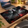 Scarlet Pagoda Vigil Dizüstü Gaming Mousepad