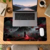Scarlet Pagoda Vigil Dizüstü Gaming Mousepad