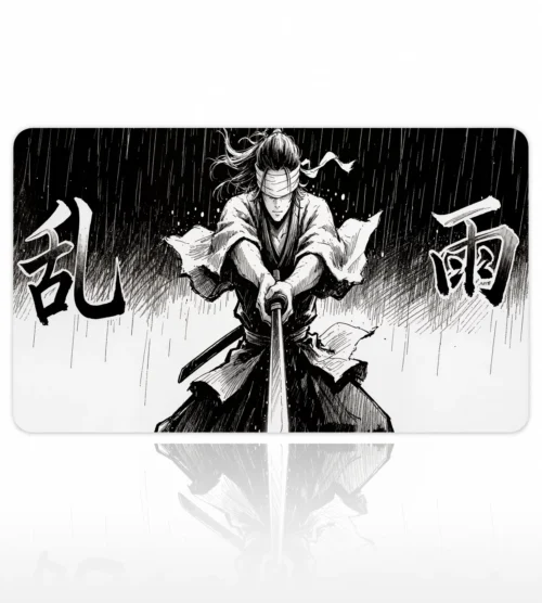 Rainfall Ronin 60x40 Gaming Mousepad Rainfall Ronin Dizüstü Gaming Mousepad