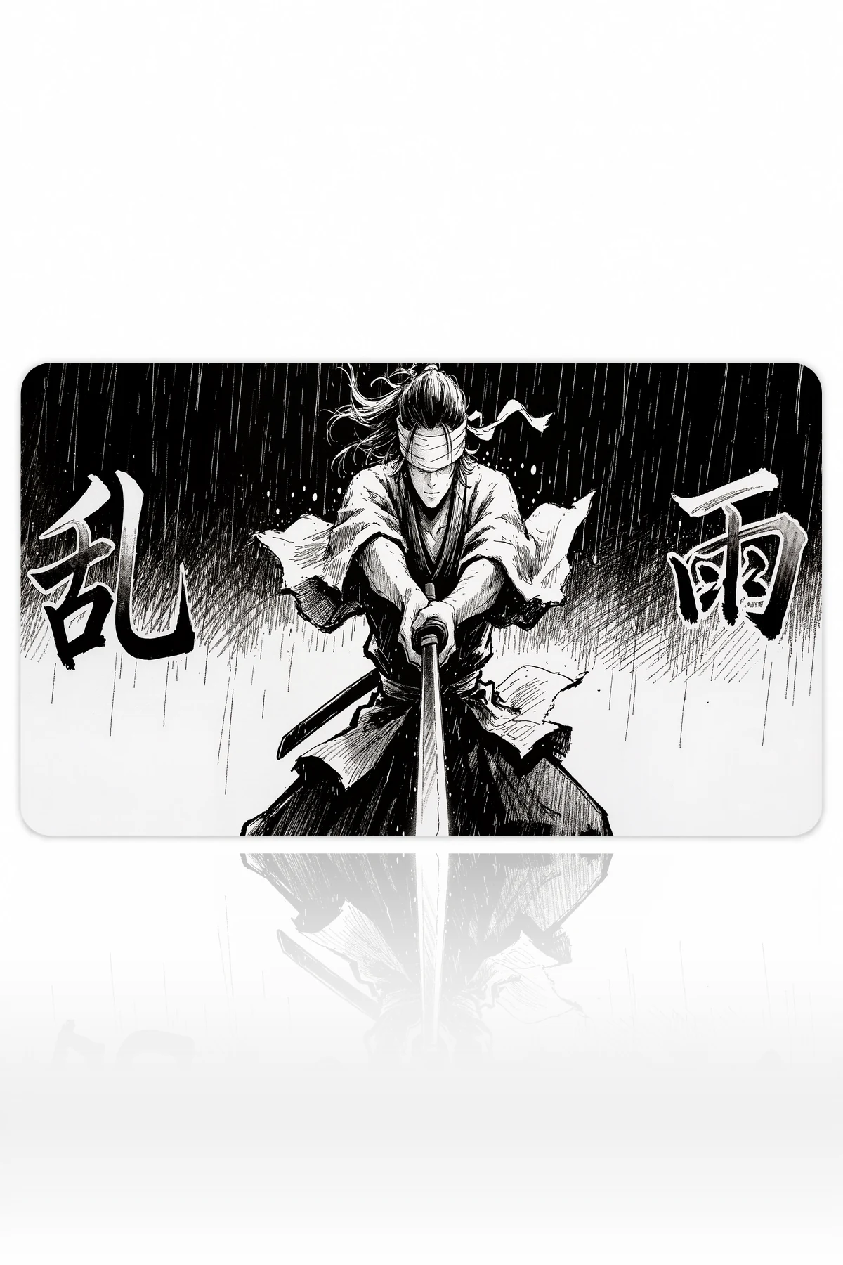 Rainfall Ronin 60x40 Gaming Mousepad Rainfall Ronin Dizüstü Gaming Mousepad