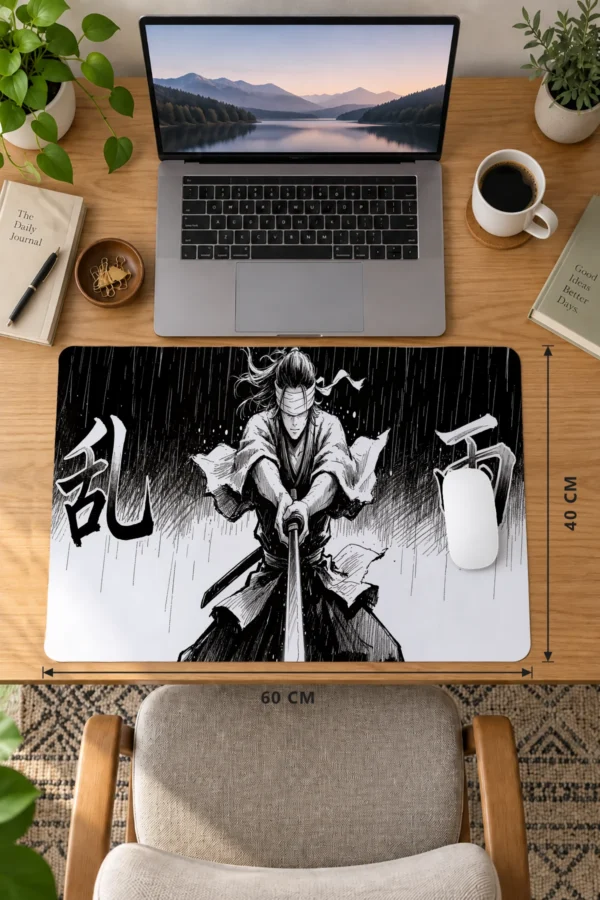Rainfall Ronin 60x40 Gaming Mousepad Rainfall Ronin Dizüstü Gaming Mousepad
