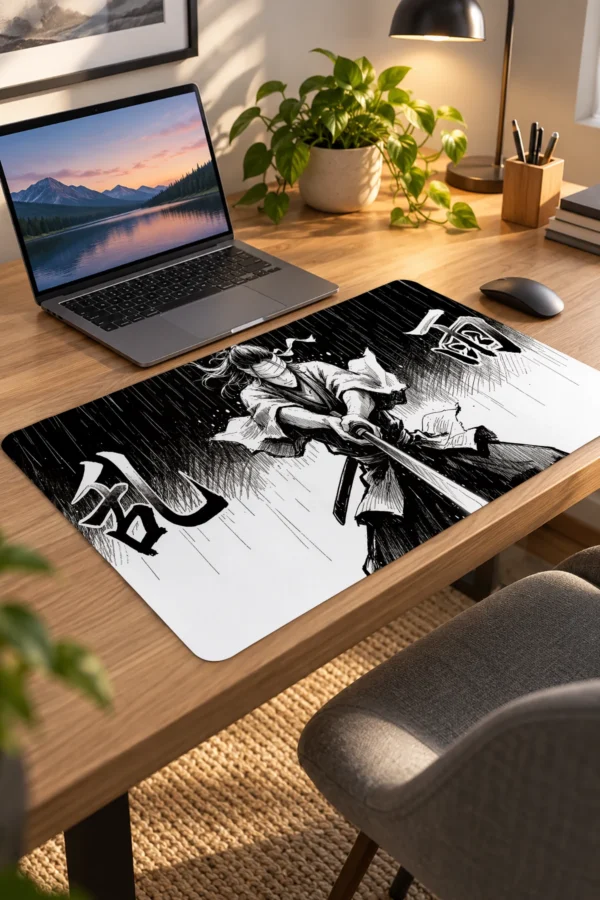 Rainfall Ronin 60x40 Gaming Mousepad Rainfall Ronin Dizüstü Gaming Mousepad