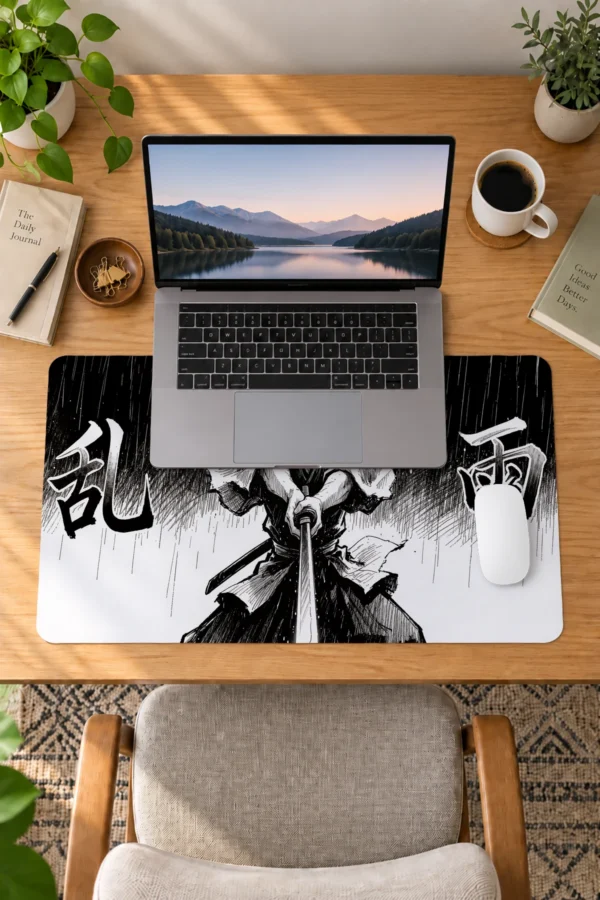 Rainfall Ronin 60x40 Gaming Mousepad Rainfall Ronin Dizüstü Gaming Mousepad