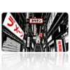 Monochrome Alley Dizüstü Gaming Mousepad