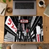 Monochrome Alley Dizüstü Gaming Mousepad
