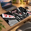 Monochrome Alley Dizüstü Gaming Mousepad