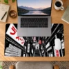 Monochrome Alley Dizüstü Gaming Mousepad