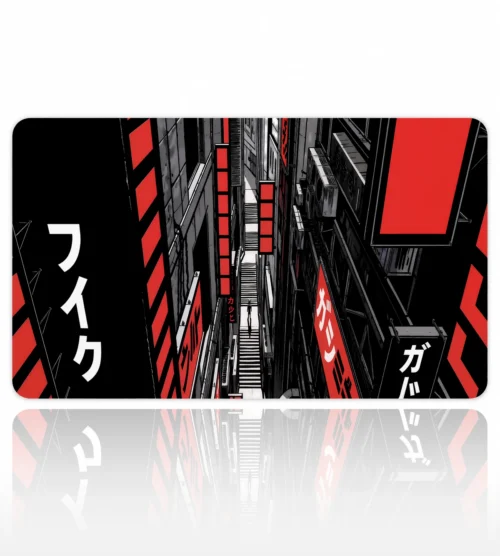Vermilion Alley 60x40 Gaming Mousepad Vermilion Alley Dizüstü Gaming Mousepad