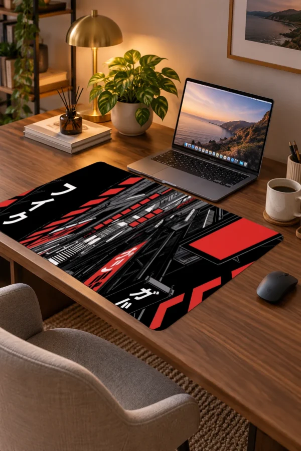 Vermilion Alley 60x40 Gaming Mousepad Vermilion Alley Dizüstü Gaming Mousepad