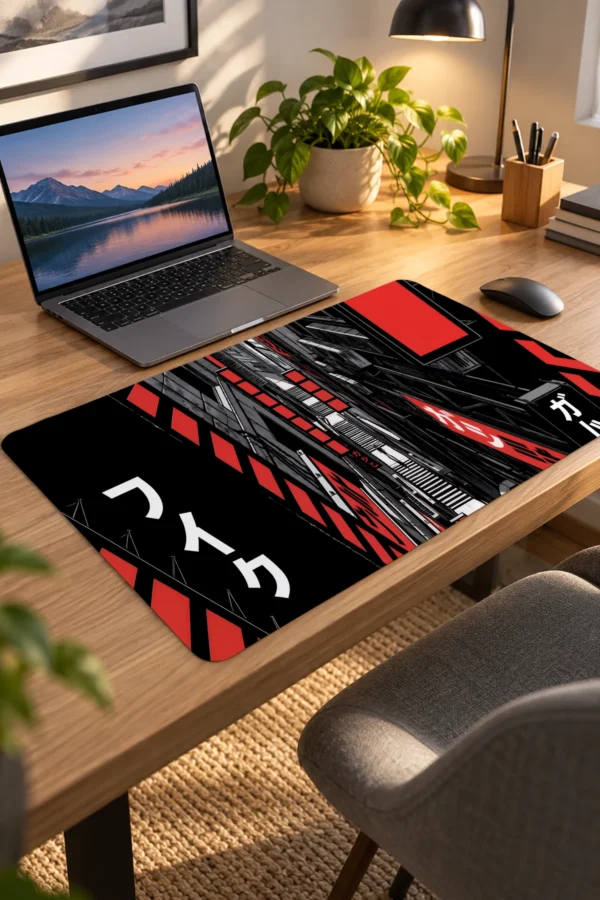 Vermilion Alley 60x40 Gaming Mousepad Vermilion Alley Dizüstü Gaming Mousepad