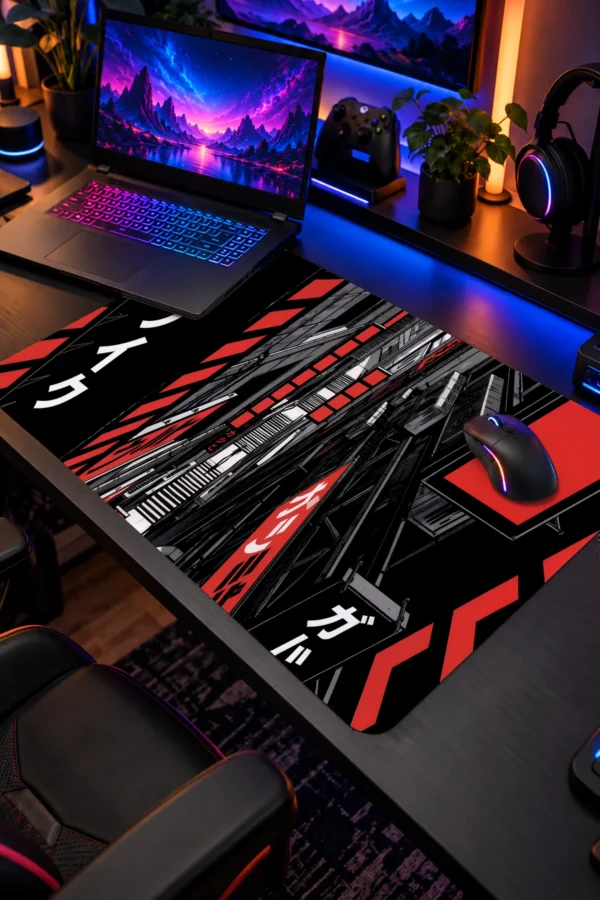 Vermilion Alley 60x40 Gaming Mousepad Vermilion Alley Dizüstü Gaming Mousepad