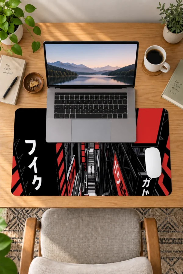 Vermilion Alley 60x40 Gaming Mousepad Vermilion Alley Dizüstü Gaming Mousepad