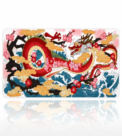 Dragon’s Spring 60x40 Gaming Mousepad Dragon’s Spring Dizüstü Gaming Mousepad