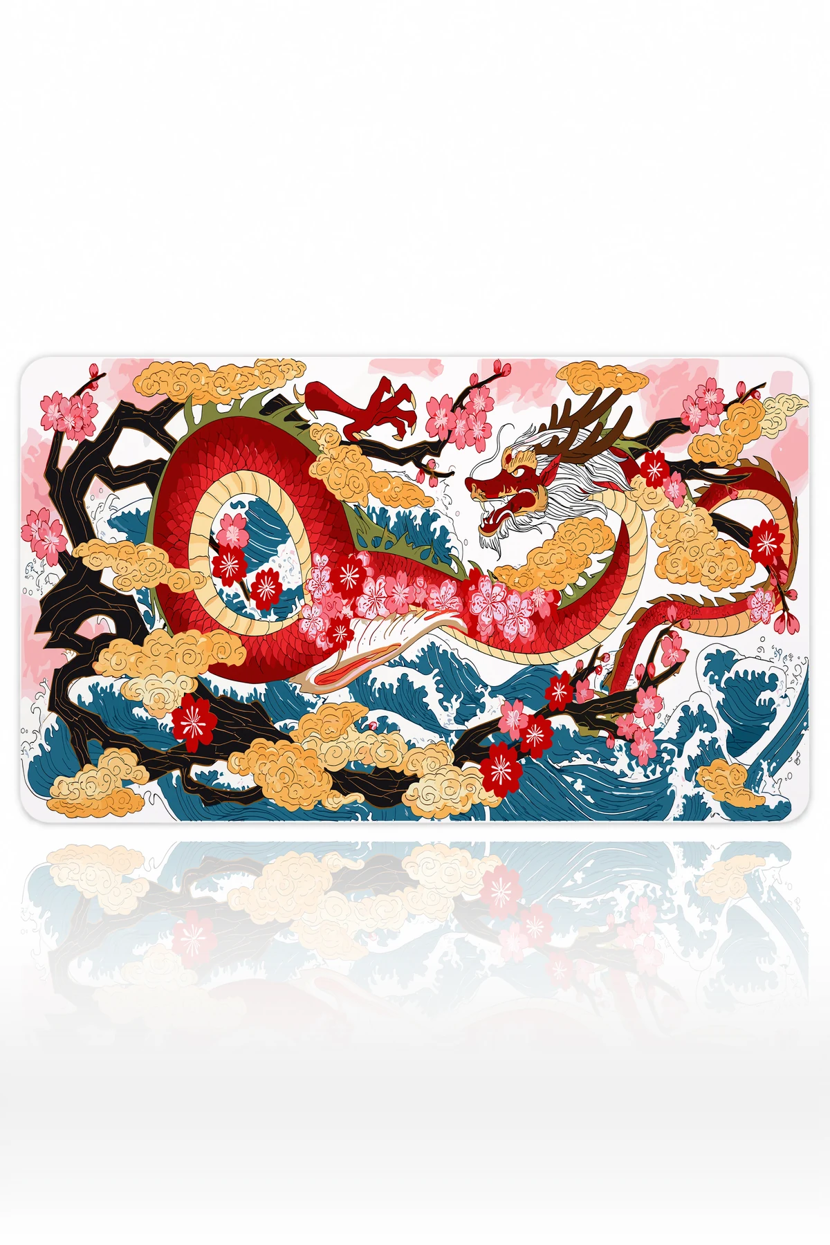 Dragon’s Spring 60x40 Gaming Mousepad Dragon’s Spring Dizüstü Gaming Mousepad