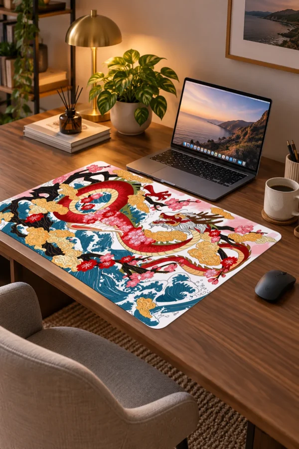 Dragon’s Spring 60x40 Gaming Mousepad Dragon’s Spring Dizüstü Gaming Mousepad