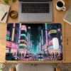 Pastel Neon Avenue 60x40 Gaming Mousepad Pastel Neon Avenue Dizüstü Gaming Mousepad