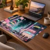 Pastel Neon Avenue 60x40 Gaming Mousepad Pastel Neon Avenue Dizüstü Gaming Mousepad