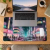 Pastel Neon Avenue 60x40 Gaming Mousepad Pastel Neon Avenue Dizüstü Gaming Mousepad