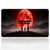 Blood Moon Torii 60x40 Gaming Mousepad Blood Moon Torii Dizüstü Gaming Mousepad