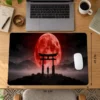 Blood Moon Torii 60x40 Gaming Mousepad Blood Moon Torii Dizüstü Gaming Mousepad