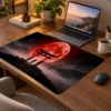 Blood Moon Torii 60x40 Gaming Mousepad Blood Moon Torii Dizüstü Gaming Mousepad