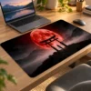 Blood Moon Torii 60x40 Gaming Mousepad Blood Moon Torii Dizüstü Gaming Mousepad