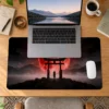 Blood Moon Torii 60x40 Gaming Mousepad Blood Moon Torii Dizüstü Gaming Mousepad