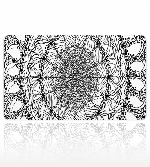 Lace Vortex 60x40 Gaming Mousepad Lace Vortex Dizüstü Gaming Mousepad