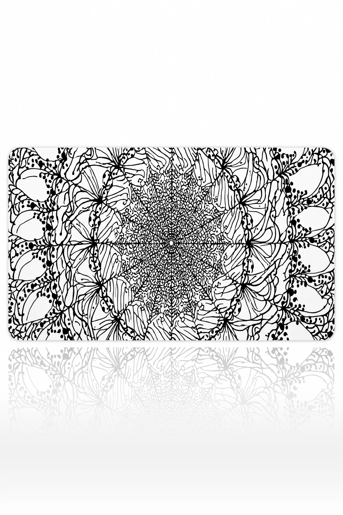 Lace Vortex 60x40 Gaming Mousepad Lace Vortex Dizüstü Gaming Mousepad
