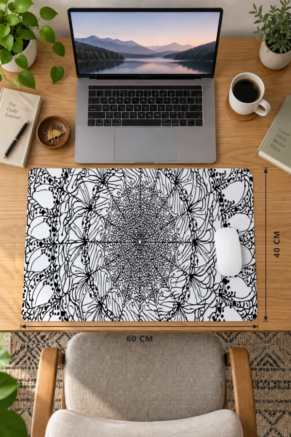 Lace Vortex 60x40 Gaming Mousepad Lace Vortex Dizüstü Gaming Mousepad