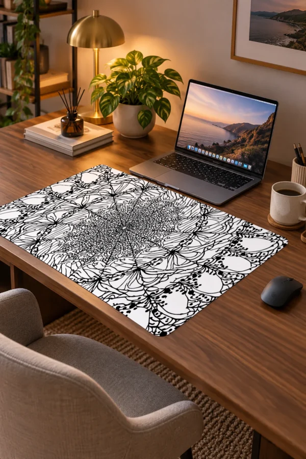 Lace Vortex 60x40 Gaming Mousepad Lace Vortex Dizüstü Gaming Mousepad
