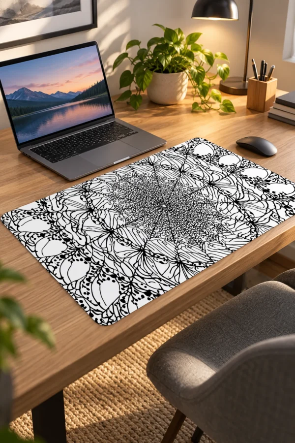 Lace Vortex 60x40 Gaming Mousepad Lace Vortex Dizüstü Gaming Mousepad