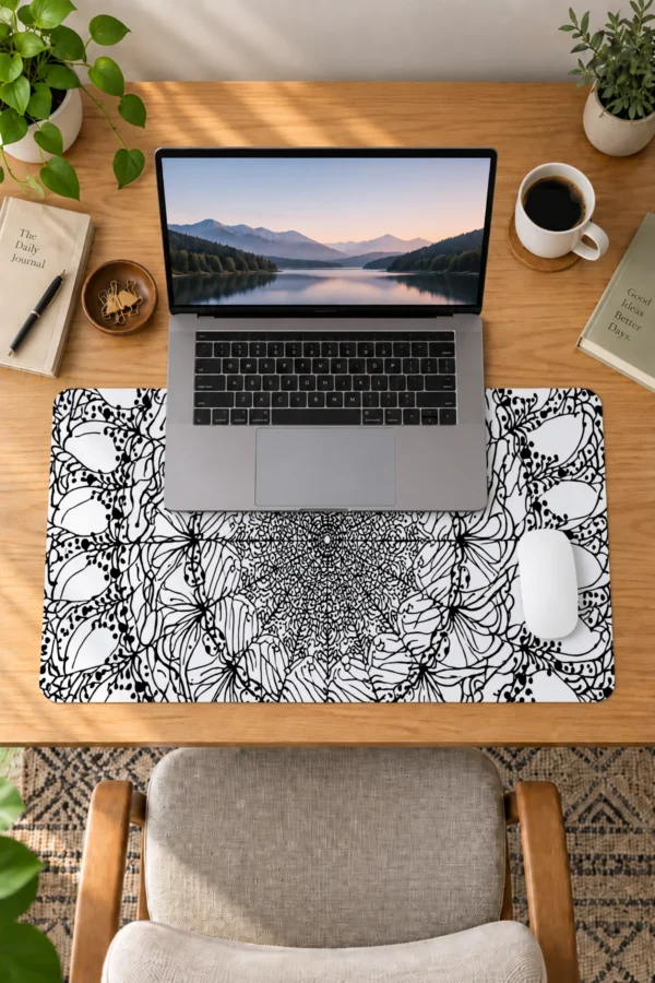 Lace Vortex 60x40 Gaming Mousepad Lace Vortex Dizüstü Gaming Mousepad