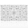 Whisper Line Bloom Dizüstü Gaming Mousepad