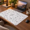 Whisper Line Bloom Dizüstü Gaming Mousepad