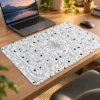 Whisper Line Bloom Dizüstü Gaming Mousepad