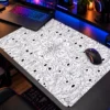 Whisper Line Bloom Dizüstü Gaming Mousepad