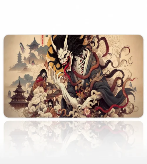 Oni Awakening 60x40 Gaming Mousepad Oni Awakening Dizüstü Gaming Mousepad