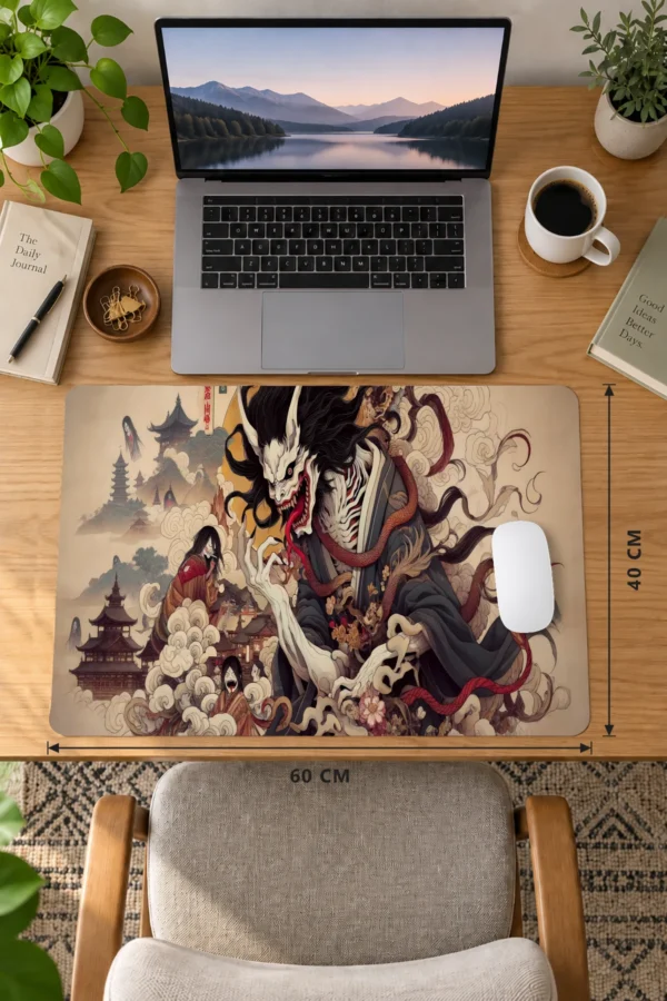 Oni Awakening Dizüstü Gaming Mousepad