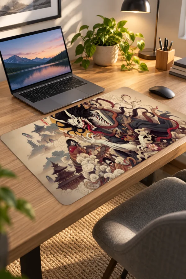 Oni Awakening Dizüstü Gaming Mousepad