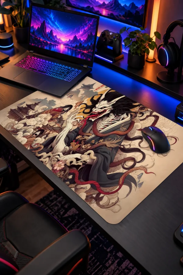 Oni Awakening Dizüstü Gaming Mousepad