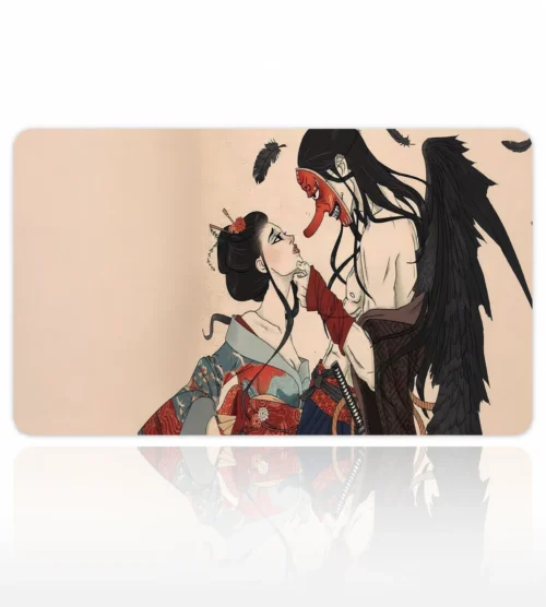 Tengu Embrace 60x40 Gaming Mousepad Tengu Embrace Dizüstü Gaming Mousepad