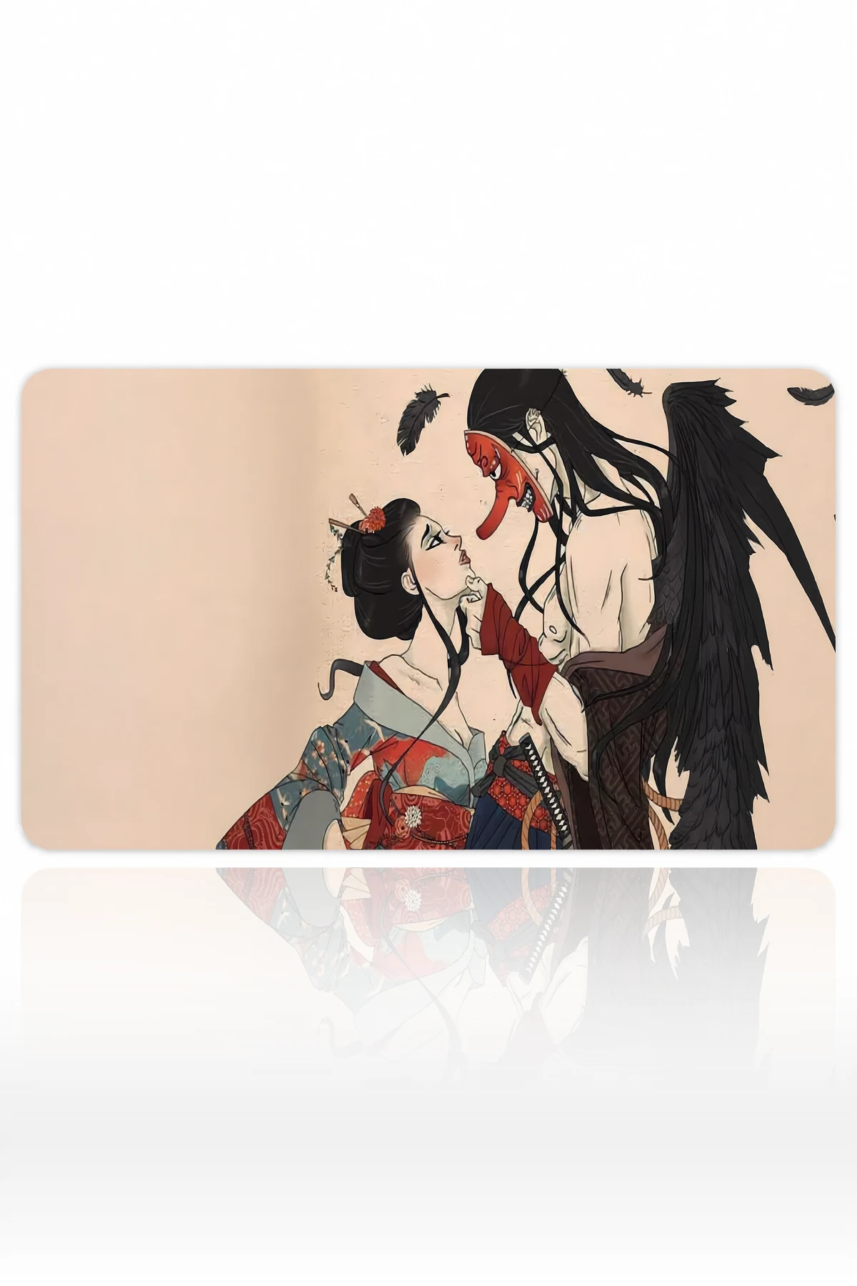Tengu Embrace 60x40 Gaming Mousepad Tengu Embrace Dizüstü Gaming Mousepad