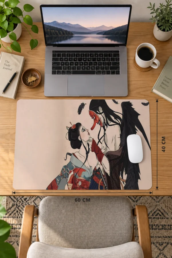 Tengu Embrace 60x40 Gaming Mousepad Tengu Embrace Dizüstü Gaming Mousepad