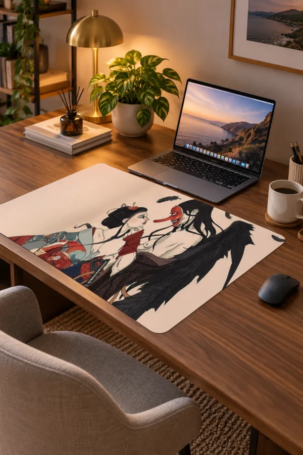 Tengu Embrace 60x40 Gaming Mousepad Tengu Embrace Dizüstü Gaming Mousepad