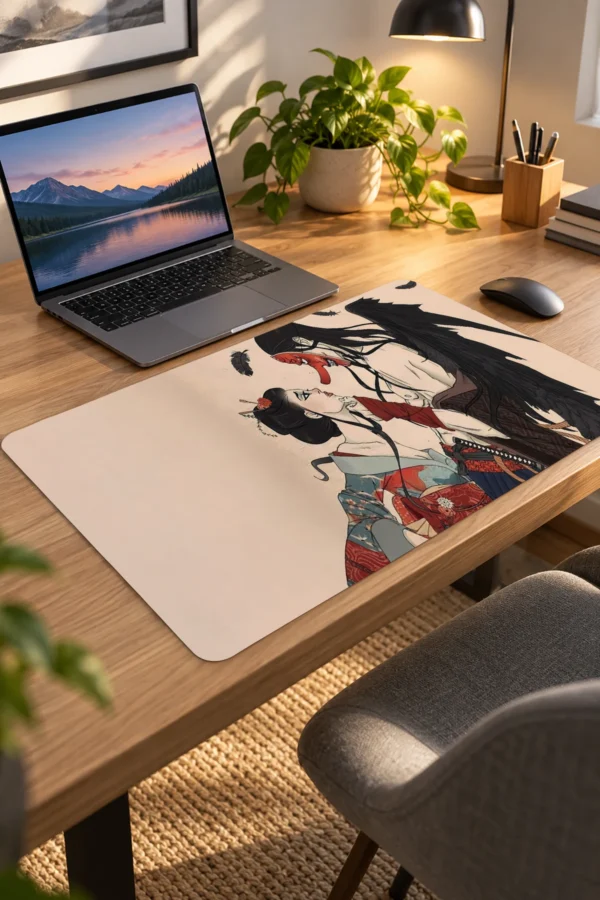 Tengu Embrace 60x40 Gaming Mousepad Tengu Embrace Dizüstü Gaming Mousepad