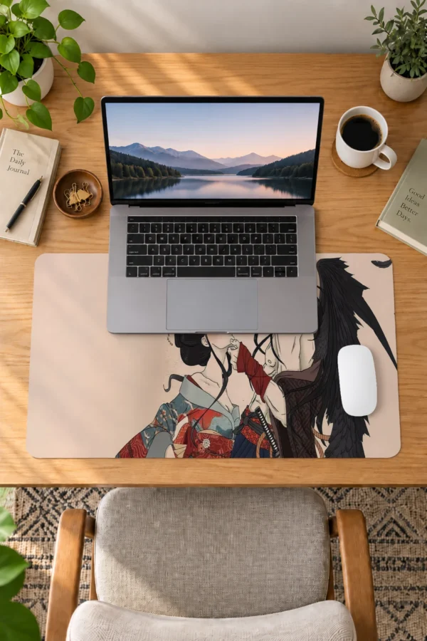 Tengu Embrace 60x40 Gaming Mousepad Tengu Embrace Dizüstü Gaming Mousepad