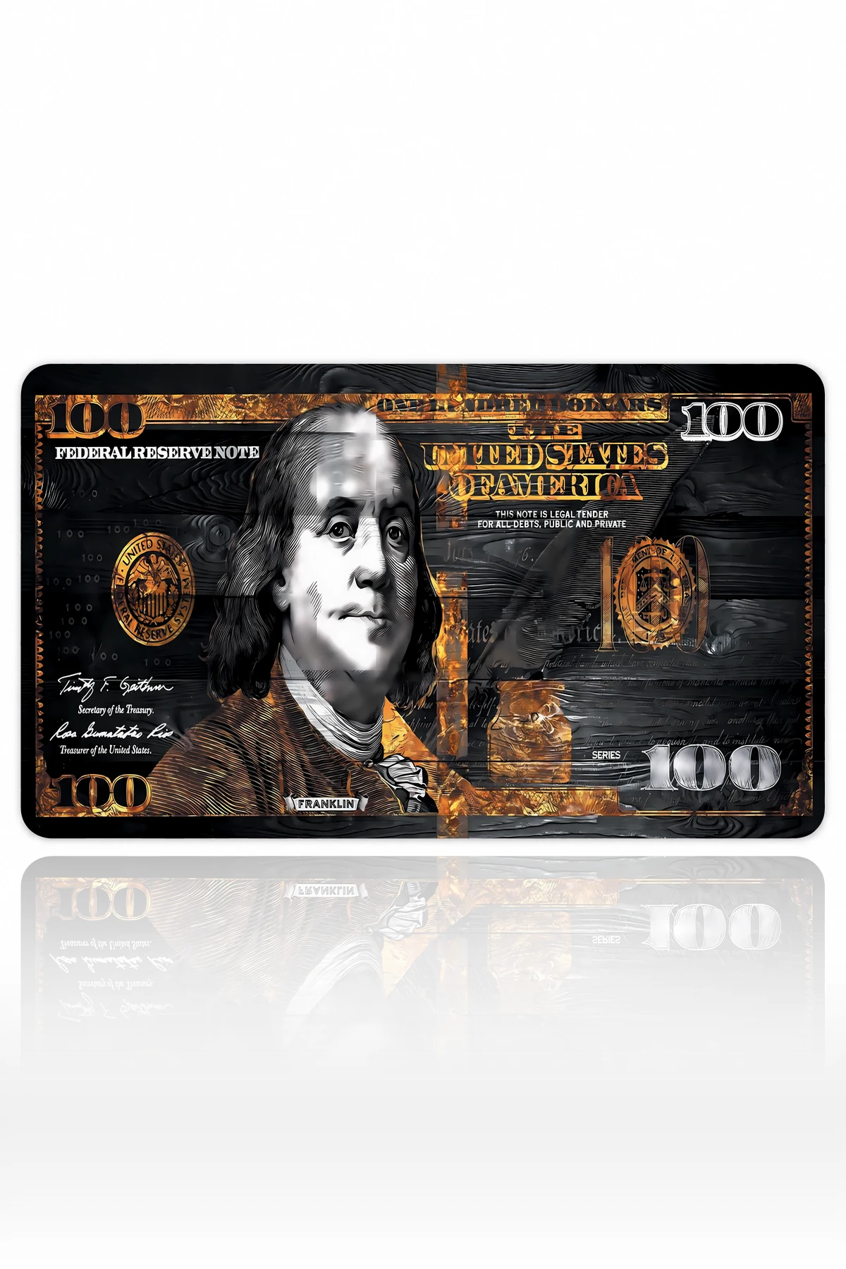 Golden Hundred Dizüstü Gaming Mousepad